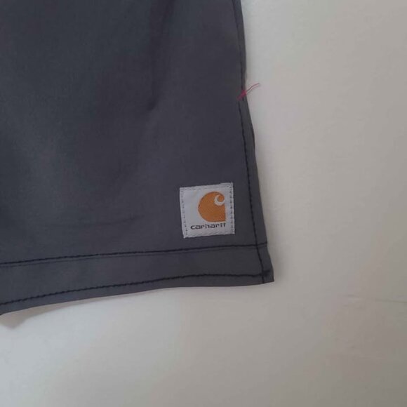 Carhartt Force Women's Size Small Modern Fit Scrubs Top - Picture 4 of 5